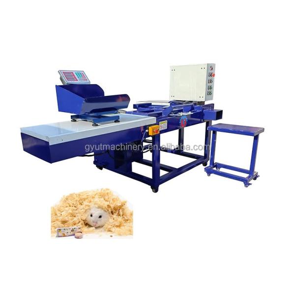Plastic Packaging Material Horizontal Bagging Baler for Wood Shavings and