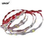 Bright S Shaped Single Color Led Light Strip 12v With White Light Warm White