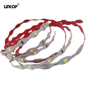 Quality Bright S Shaped Single Color Led Light Strip 12v With White Light Warm White wholesale