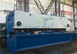 Good Rigidity CNC Hydraulic Shearing Machine , Sheet Metal Shearing Machine