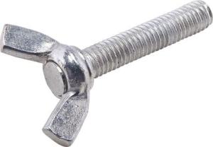 Quality Iron Silver M8 Wing Bolt , Furniture Connector Bolts M6 For Home Appliance Equipment wholesale