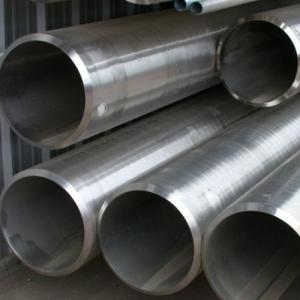 Quality 304 316 Stainless Steel Seamless Pipe , ERW Welded Pipe For Construction wholesale