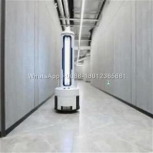 Quality public AI Powered ultraviolet Virus Killing Robot wholesale