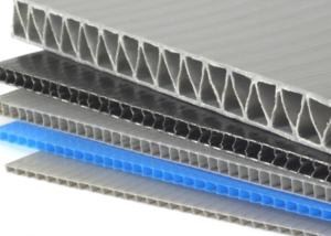 Quality Packaging Hollow Structure 10mm Pp Flute Board wholesale