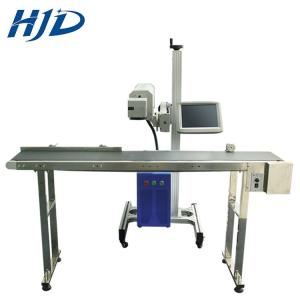 Quality Carbon Dioxide Laser Marking Machine Wooden Plastic Fiber Laser Engraver wholesale