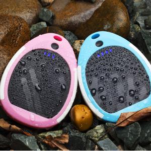 Quality Hot waterproof solar power bank for iphone 5s wholesale