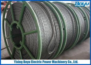Quality Galvanized Steel Braided Anti Twist Wire Rope wholesale