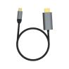Buy cheap 4K USB Type C Male To HDMI Male Display Adapter from wholesalers