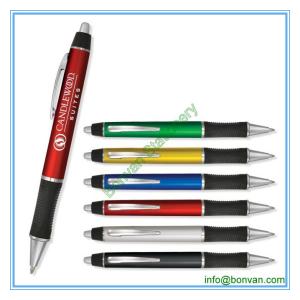 Quality click promotional gift ball point pen for logo advertising wholesale