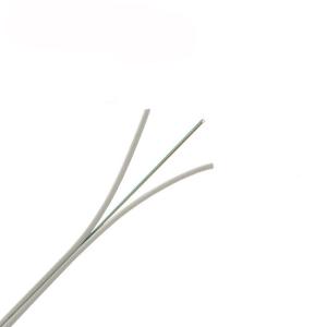 Quality FTTH 2 Core Outdoor Self-Supporting Steel Wire Drop Ftth Fiber Optic Cable wholesale