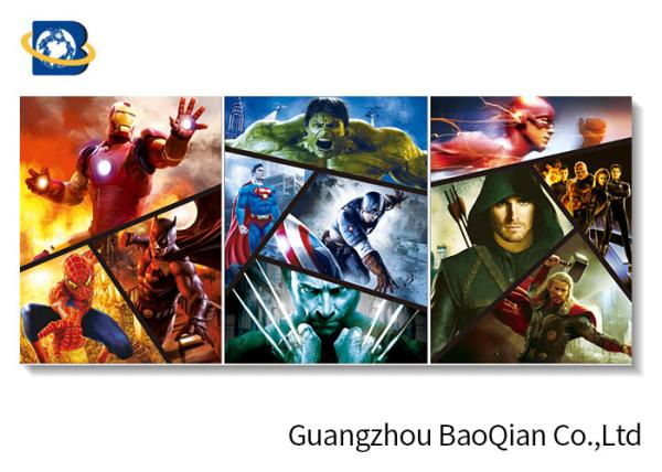 Spider-Man Movie Star 3d Poster For Decorative Picture , Creative Pet Dog 3d