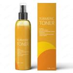 Whitening Hydrating Toner Spray , Organic Facial Water Spray Mist Herbal