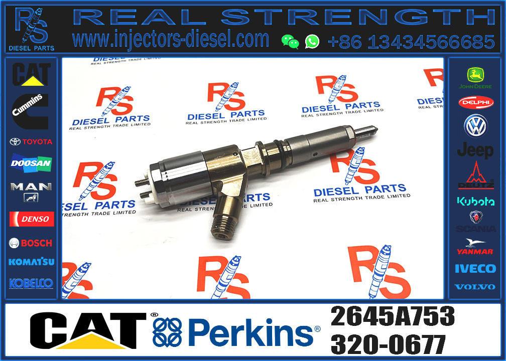 engine fuel injector 2645A753 321-3600 10R-7676 2645A734 10R-7674 10R-7668 10R-7938 10R-7939 321-0990