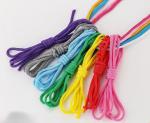 Pink DIY 3mm Polypropylene Rope Purple Double Braided Polypropylene Rope