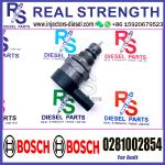 BOSCH Control Valve 0281002854 DRV Regulator Solenoid 0281002854 for AUDI