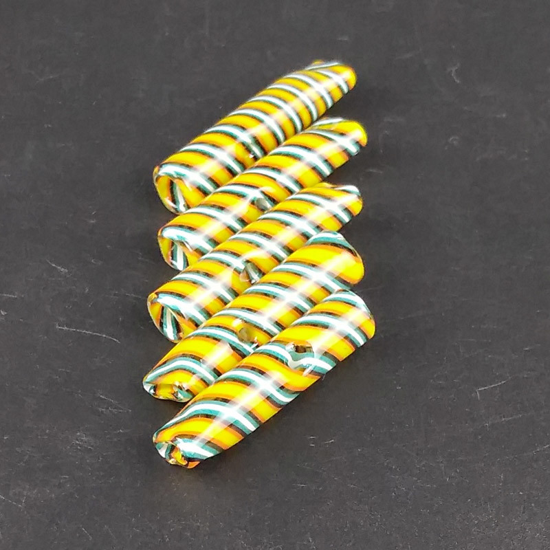 Smoking Glass Bongs Accessories Cigarette Filter Tube Glass Filter Tips