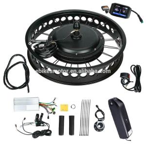 Quality 3000W electric motorcycle kit, e bike kit, bike 3kw wheel wholesale