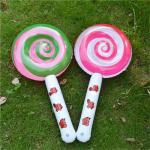 PVC Inflatable LED Lollipop toy for kids