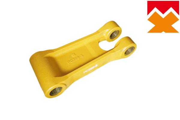 Excavator spare parts Bucket Parts H Link I Link Excavator Bucket Link For Cast