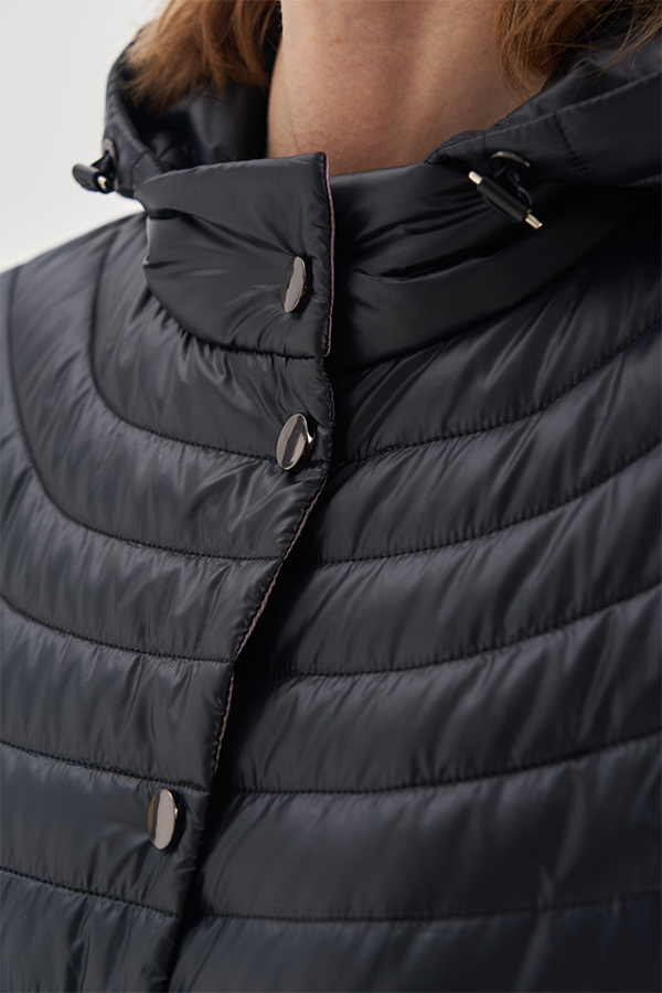 FODARLLOY New winter Cotton-padded jacket women's mid-length winter clothing