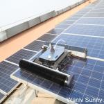 State-of-the-Art Dry Cleaning and Washing Solar Panel Cleaner for Waterless