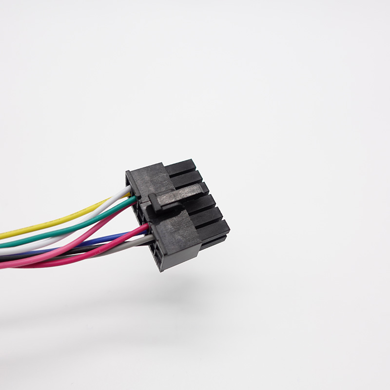 Home Appliance Orange Wiring Harness Manufactur Har OEM Wire Fog Light Harness 2JZGTE
