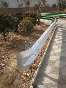 Quality Highway Guardrail M180 Hot Dip Galvanized W Beam 2.7mm Thickness wholesale