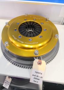 Quality Racing Twin Plate Racing Clutch Kits Fit 200mm Toyota 4A-GE 20V 1.6CC wholesale