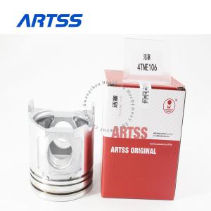 Quality Practical 4TNE106 Engine Parts Piston , Yanmar Forged Steel Pistons wholesale