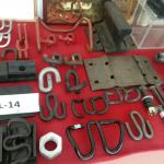 High Strength Oval Neck Rail Fish Bolts in Railway