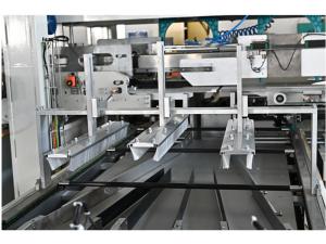 Quality 40packs/Min Wrapping Paper Machine , 30microns Paper Towel Making Machine wholesale