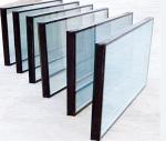 Customized Clear Low Iron/Low Emission Double Insulated Glass Panels 2-19mm