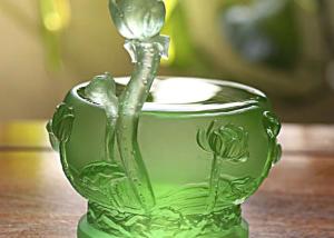 Quality Lucky Feng Shui Transparent 40mm Crystal Ball Ornaments wholesale