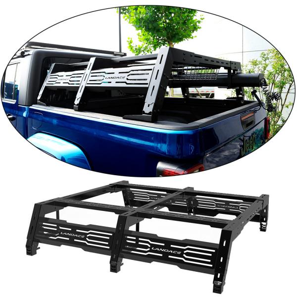 20 Year Fit Toyota Tacoma Universal Retractable Ute Tub Rack with OEM Customized