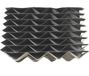 Quality Cooling Tower PVC Drift Eliminator Louver PVC Drift Mist Eliminators Black Drift Eliminator wholesale