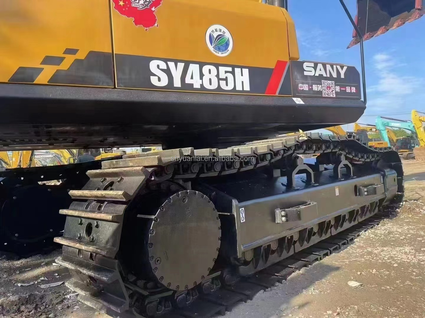 Original low-price second-hand excavator SANY SY485H, Sany 485,49 tons Sany excavator for sale