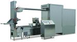 Screw Type Oatmeal Chocolate Snack Food Extrusion Machine PLC Control