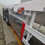 50T Load Capacity AND9400 Container Transport Flatbed Trailer Durable
