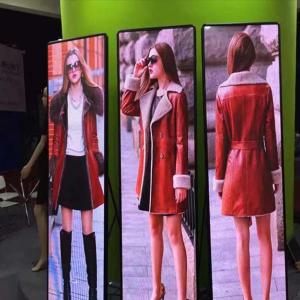 Quality Advertising Front Service Led Display Screen 1.9mm Poster Mirror wholesale