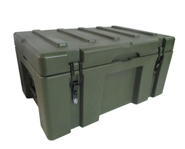 Shockproof Military Style Tool Cases PE Hard Plastic Oxidative Resistance Roto