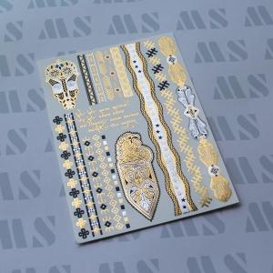 Quality Flash foil tattoo wholesale