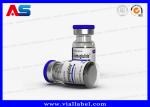 Customizable Silk Screen Printing White Pearl Glossy Vinyl Paper Bottle Labels