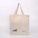 Handled Cotton Canvas Tote Bags
