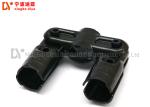 Corrosion Resistance Lean Tube Connector / Black Metal Pipe Connectors 2.5mm
