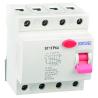 Buy cheap Din Rail IP 20 Protection RCCB Circuit Breaker 4P 10mA 30mA 100mA 300mA 500mA from wholesalers