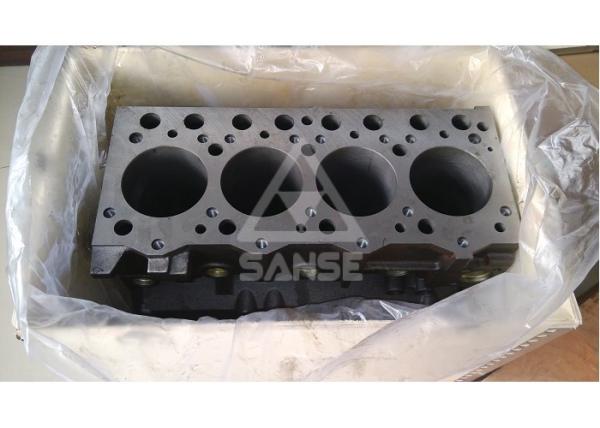 ISUZU 4HK1 Engine Cylinder Block , HITACHI ZAX230 Excavator Diesel Cylinder