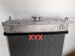 Komatsu PC300-8 26x16 Radiator , Excavator Four Core Radiator