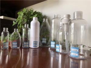 Quality Shampoo Clear 50ml PETG Sanitizer Empty Container Bottle wholesale