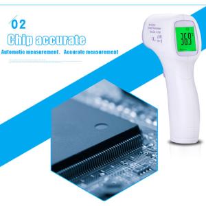 Quality DC3V Forehead Infrared Electronic Adult Temperature Gun wholesale