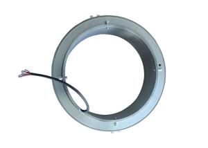 Quality IP51 300mm Rotary Electrical Joint Large Slip Ring wholesale